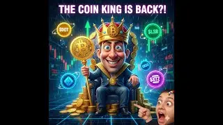 The Coin King recapping $LYX $DOT $XTZ $RSR and $ALGO