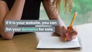 Building a domain sales website