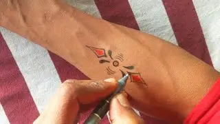 New simple tattoo for girls //