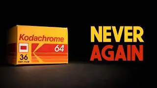 Почему Kodachrome НИКОГДА не вернется