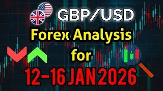 Анализ валютной пары GBP/USD на период с 12 по 16 января 2026 года | Анализ Форекс | Прогноз GBP/USD