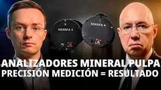 Eficiencia operativa en plantas con analizadores en línea de mena y pulpa.