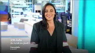 Trailer: Franceinfo 23h info - Alexandra Uzan - Septembre 2023
