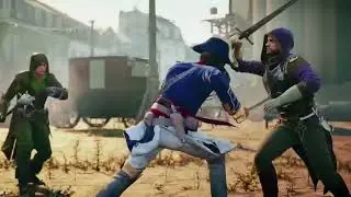 Dragons   Warriors   Assassin s Creed  Unity song