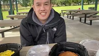 Vlog: Me and Ray getting ready to eat IHOP Family Feast