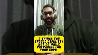 4 things you should definitely not do while preparing for your GDPI! #placement #gdpi #IIM #iit #MBA