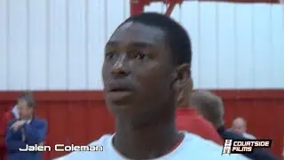 Jalen Coleman Mixtape @ Spiece Run N Slam