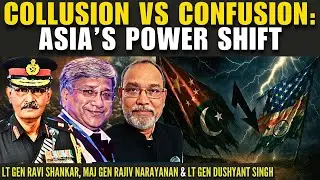 China-PAK Collusion After Op Sindoor; US-India Strategic Ties in Doubt • #ThreeGoodGenerals