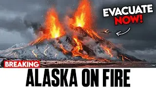 Disaster Is AWAKENING Beneath Alaska &mdash; Thousands of Lives on the Line