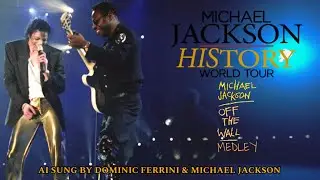Michael Jackson I Off The Wall Medley I History Tour AI Live Soundalike I FANMADE