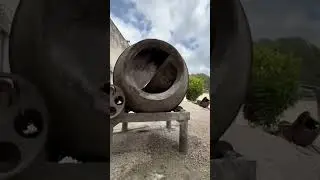Cement mixer washing machine 🧼 #shorts