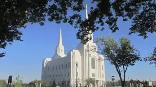 Brigham City Temple Construction