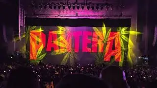 Pantera- Suicide Note 1 and 2, Dallas Texas Dos Equis Pavilion September 3rd 2025