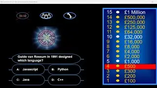 Игра-викторина KBC, часть 2 | Проект графического интерфейса на Python | Для начинающих