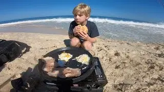 BBQ Breakfast on a Deserted Beach | Western Australia