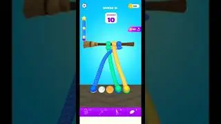 tangle master 3d gameplay part 1