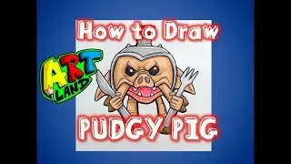 How to Draw Pudgy Pig