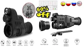 Infrared Night Vision Scope 940nm Digital Night Vision Monocular Device with Wifi New