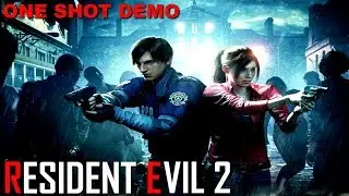 RESIDENT EVIL 2 Remake 2019 Complete One Shot Demo - Walkthrough Gameplay (RE2 Remake)