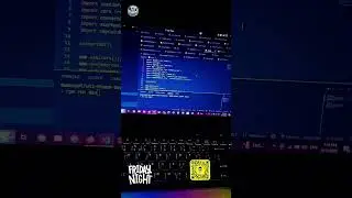 💻 MERN Stack in DARK MODE: Hypnotic RGB Coding Session 2025! 🌈 | Code With Bitwizards