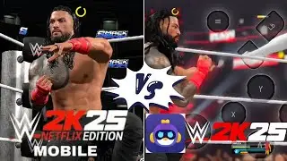 Сравнение Netflix Mobile и Chikii 😱 Сравнение облачных игр WWE 2K25!