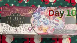Pokemon Holiday Calendar 2025: Day 10. Another Fun Pack. It&rsquo;s not as fun