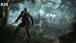 COMPLETANDO MISIONES SECUNDARIAS | ASSASSIN’S CREED 4 BLACK FLAG #28