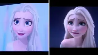Show yourself animation process | Frozen 2