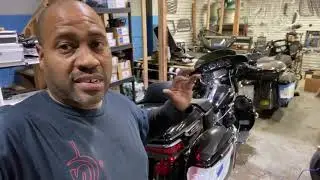 Harley-Davidson Street Glide audio upgrade part 2 ( Punisher )