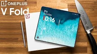 OnePlus V Fold - EVERYTHING SO FAR 🔥🔥