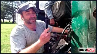 BUSQUEDA Y RESCATE EN EL CAMPO Y RECIBIMOS UN HIDRAULICO PARA EL TRACTOR