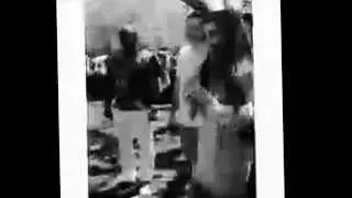 Ariana Grande meeting Jim Carey