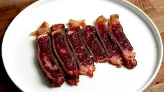 Rubia Gallega Tataki – Crispy Fat, Rare Centre, No Better Way to Eat Aged Beef
