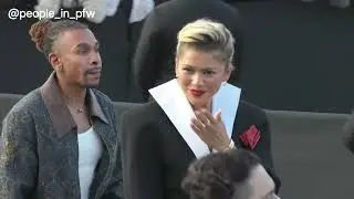 Zendaya - Louis Vuitton SS25 fashion show in Paris - 01.10.2024