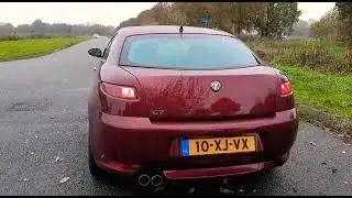 Alfa Romeo GT 1.8 twin spark sound | Ragazzon Catback Exhaust Sound & Acceleration