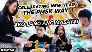 HOW WE CELEBRATED NEW YEAR | MAKING MY PROSPERITY BOWL FOR THE FIRST TIME | #pmsk
