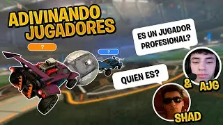ADIVINA QUIEN ES EL JUGADOR CON AJG Y SHAD