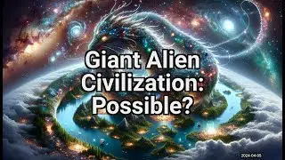 Could a Planet-Sized Creature Support an Alien Civilization?