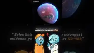 April 2025 Discovery | Alien Life Found on Exoplanet K2-18b