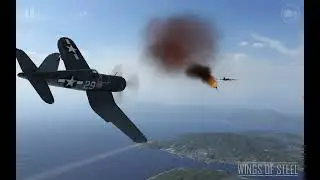 [Allies Fighter Protecting B-17's -Things We Lost In Fire]