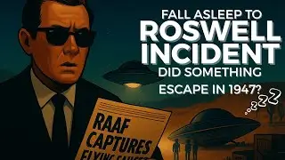 Fall Asleep to the Roswell Alien Crash: Did Something Escape in 1947