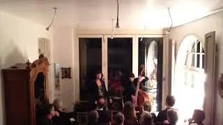 Rebecca Hollweg + Andy Hamill play 'Falling' by Harvie S, words Rebecca Hollweg