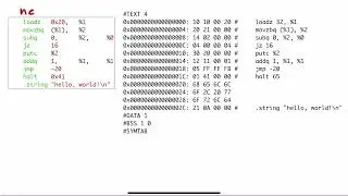 ULM Assembler: First Steps