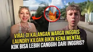 Warga Inggris Kena Mental Dengan Laundry Kiloan - Sebut Lebih Canggih Daripada Laundry di Inggris