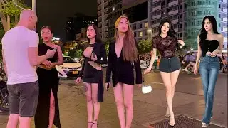 Exploring Vietnam&rsquo;s Vibrant Nightlife: A Night Walk Around Ho Chi Minh City (Saigon)