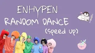 ENHYPEN RANDOM DANCE (speed up)