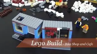 Lego Build - Creator Bike Shop And Cafe Set #31026 - Part 1