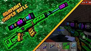 Pixel Gun 3D - Adamant Sniper Rifle [Review]