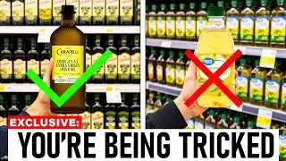 10 Fake Canadian Olive Oil Brands YOU SHOULD NEVER BUY