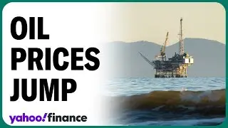 Oil prices jump as Biden bans most offshore drilling